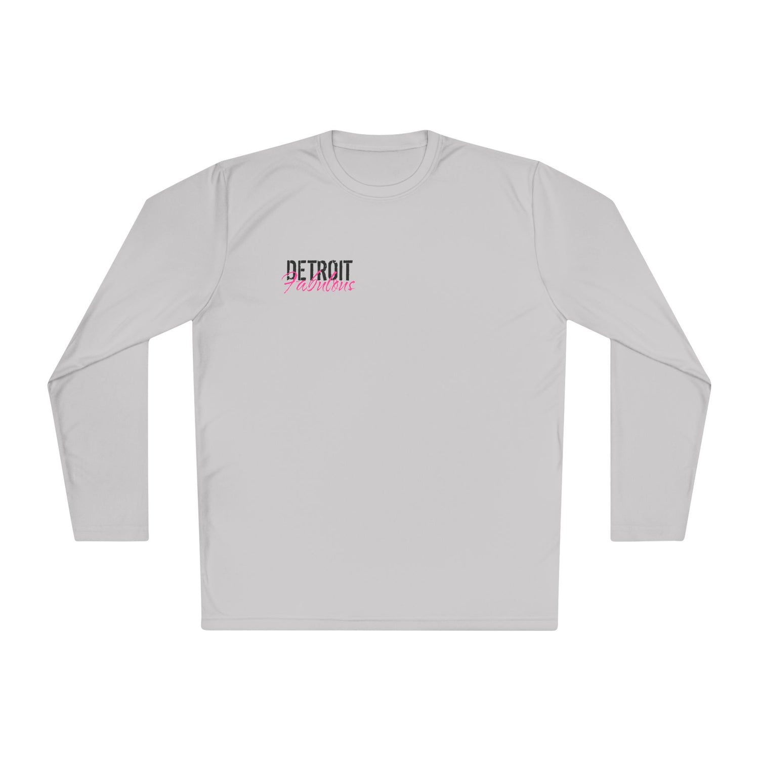 Detroit Fabulous Long Sleeve Tee - Tonyalicious Tees