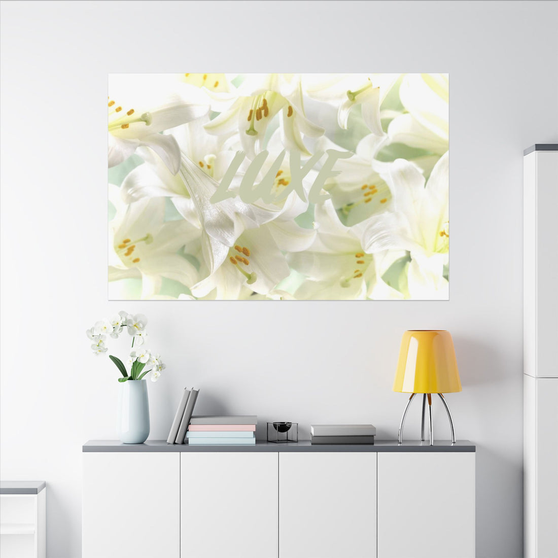 Luxe Lilies Wall Art - Tonyalicious Tees