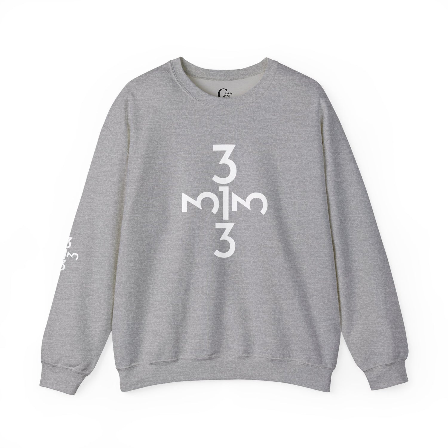 Twisted 313 Sweatshirt - Front, Back and Sleeve Print