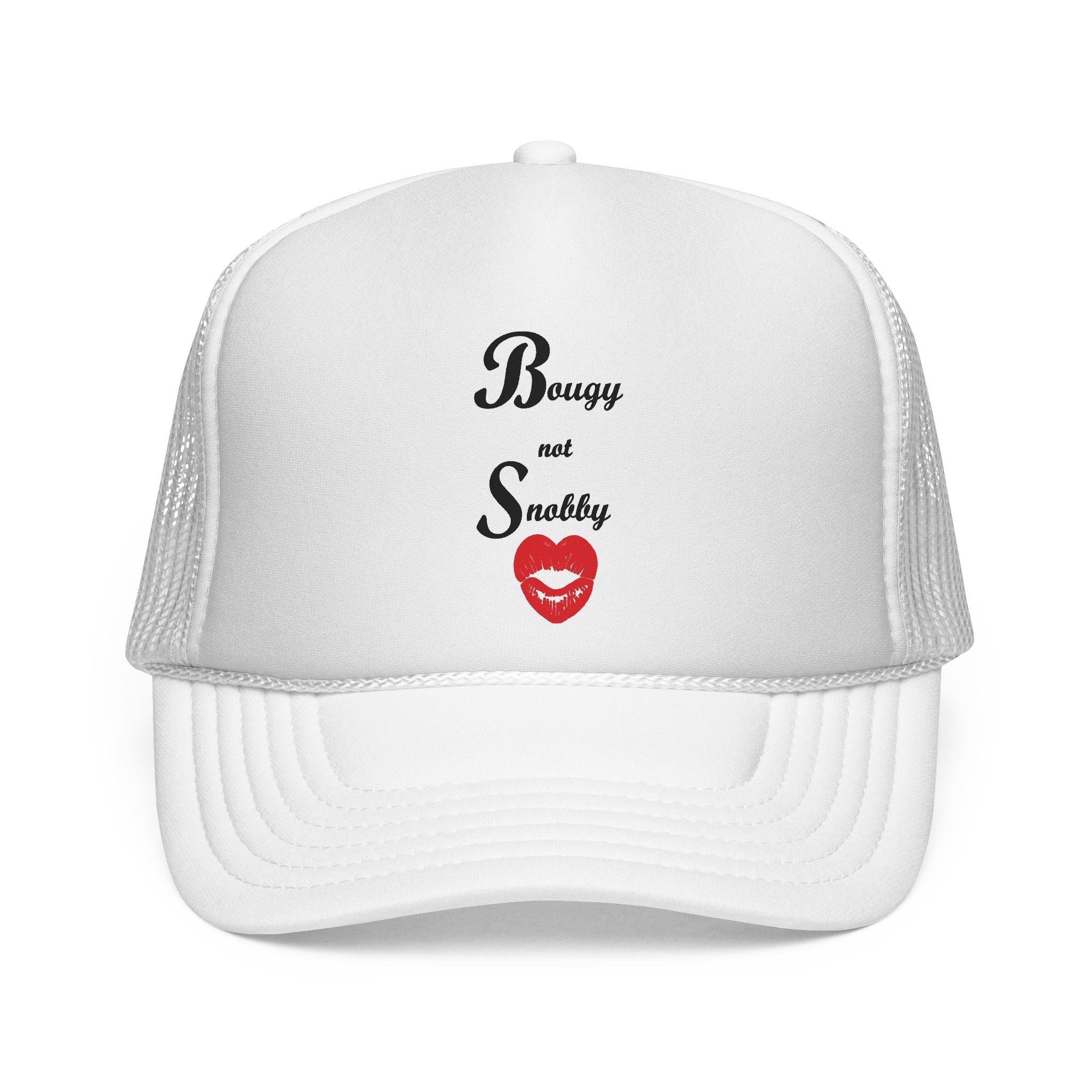 Bougy Not Snobby Trucker Hat