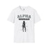 Alpha Woman Tee - Front and Back Print - Tonyalicious Tees