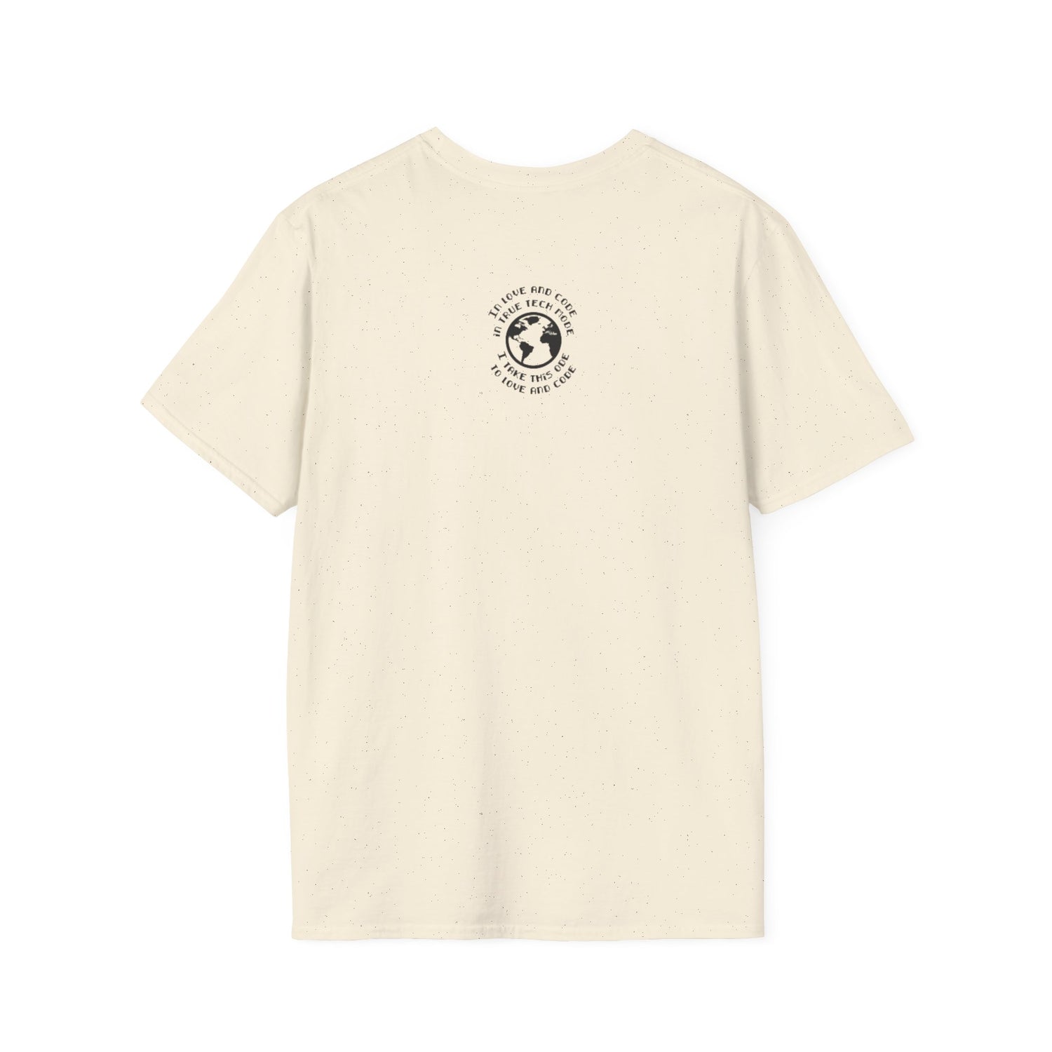 Tech Girls Run the World Tee - Front and Back Tee