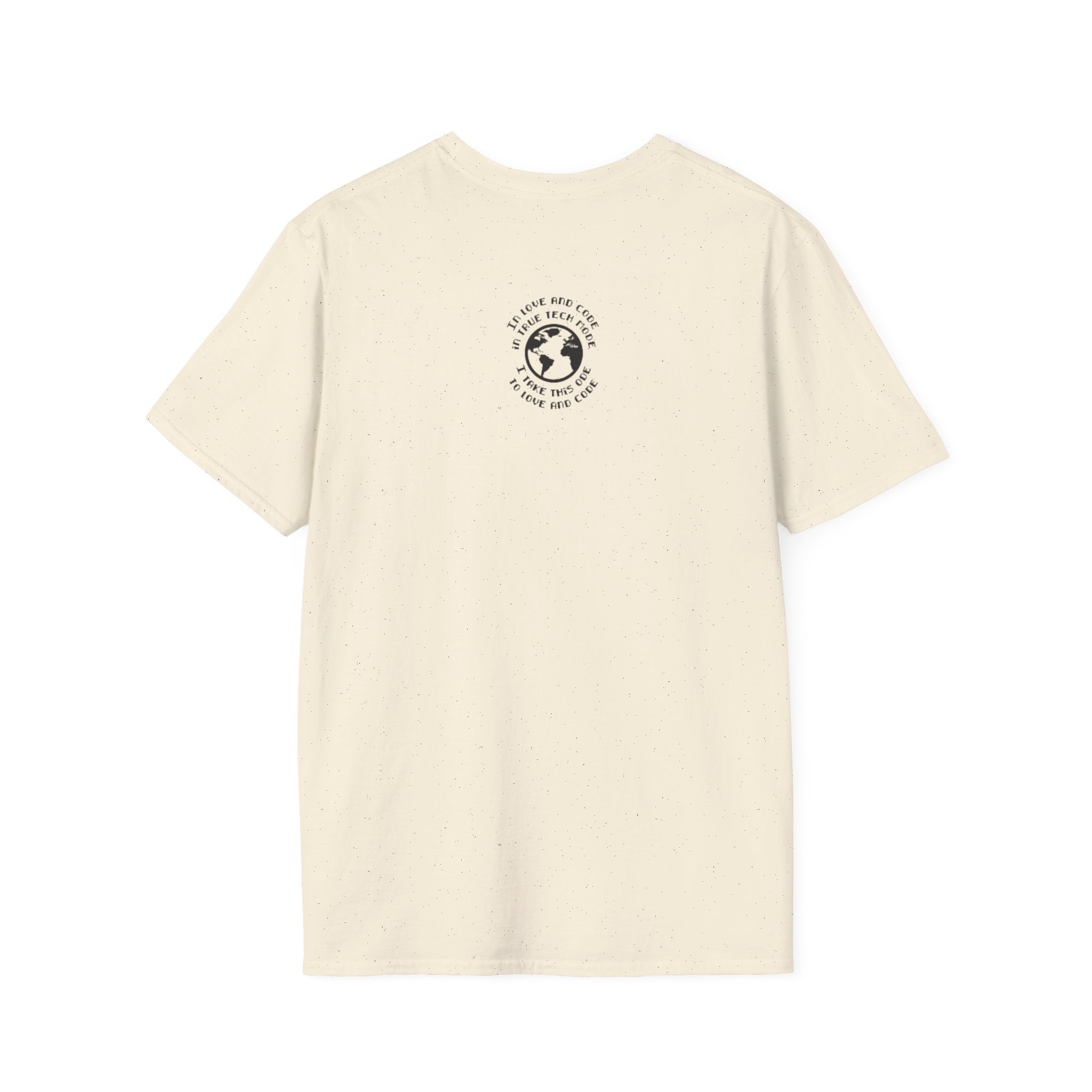 Tech Girls Run the World Tee - Front and Back Tee