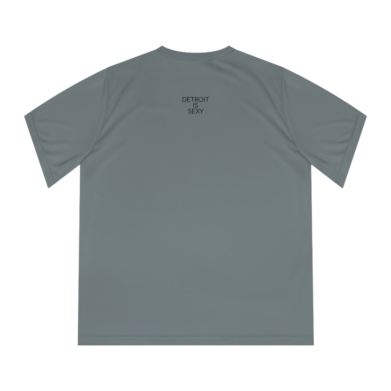 Detroit is Sexy Athletic Performance V-Neck Tee - Tonyalicious Tees