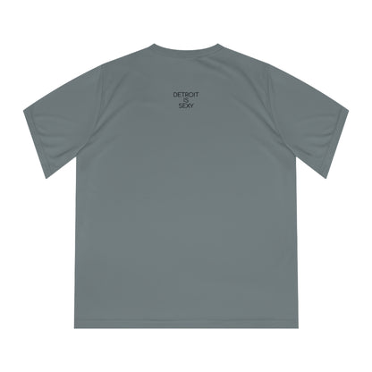 Detroit is Sexy Athletic Performance V-Neck Tee - Tonyalicious Tees