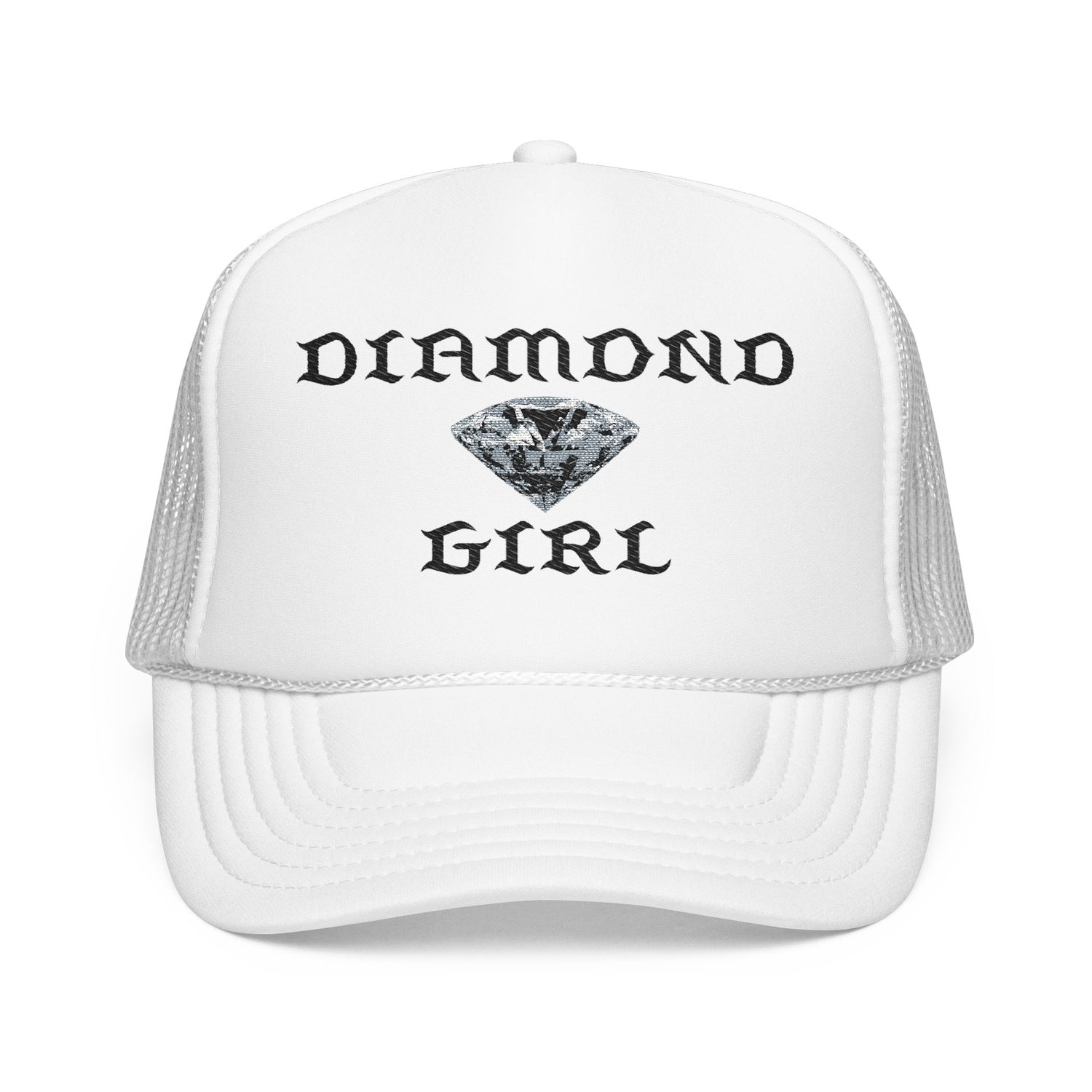 Diamond Girl Mesh Cap - Tonyalicious Tees