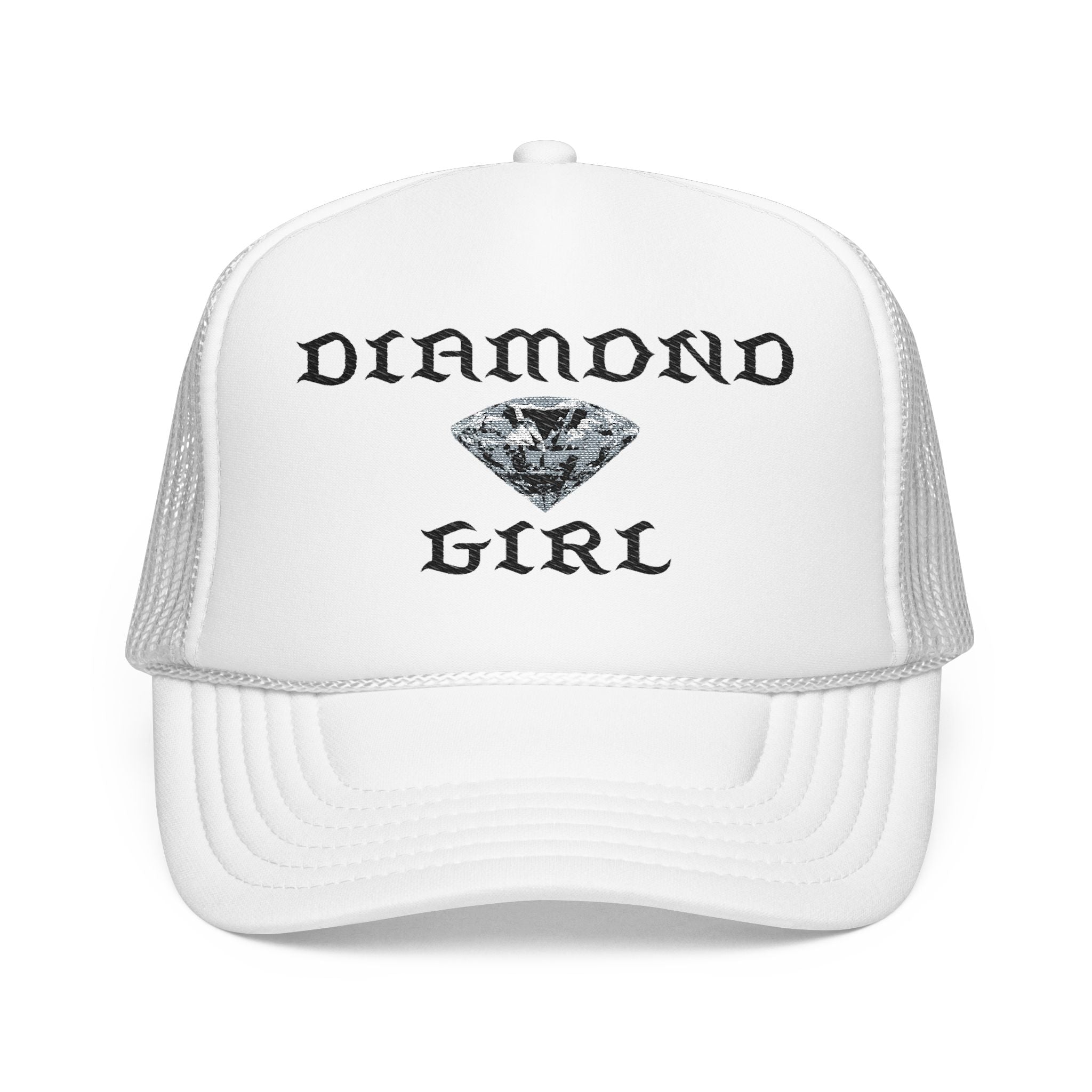 Diamond Girl Mesh Cap - Tonyalicious Tees