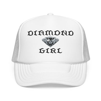Diamond Girl Mesh Cap - Tonyalicious Tees