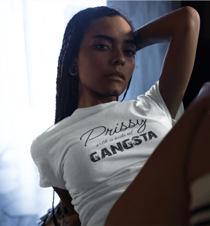 Prissy Gangsta Tee