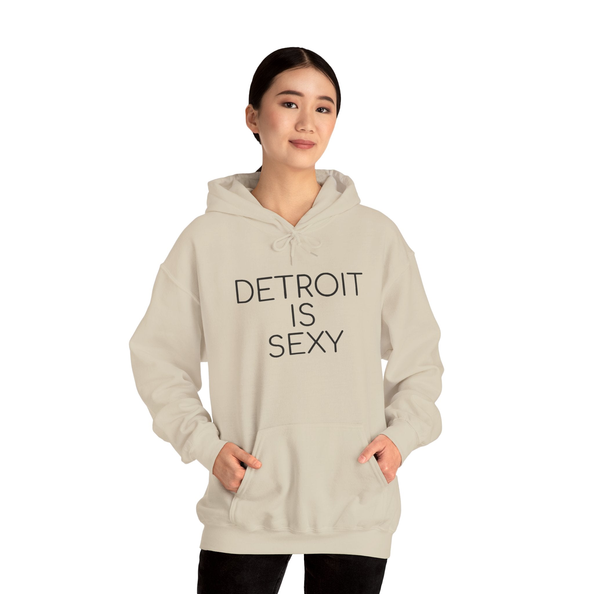 Detroit is Sexy Hoodie - Tonyalicious Tees