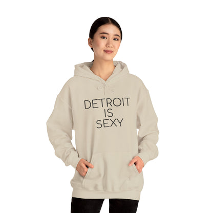 Detroit is Sexy Hoodie - Tonyalicious Tees
