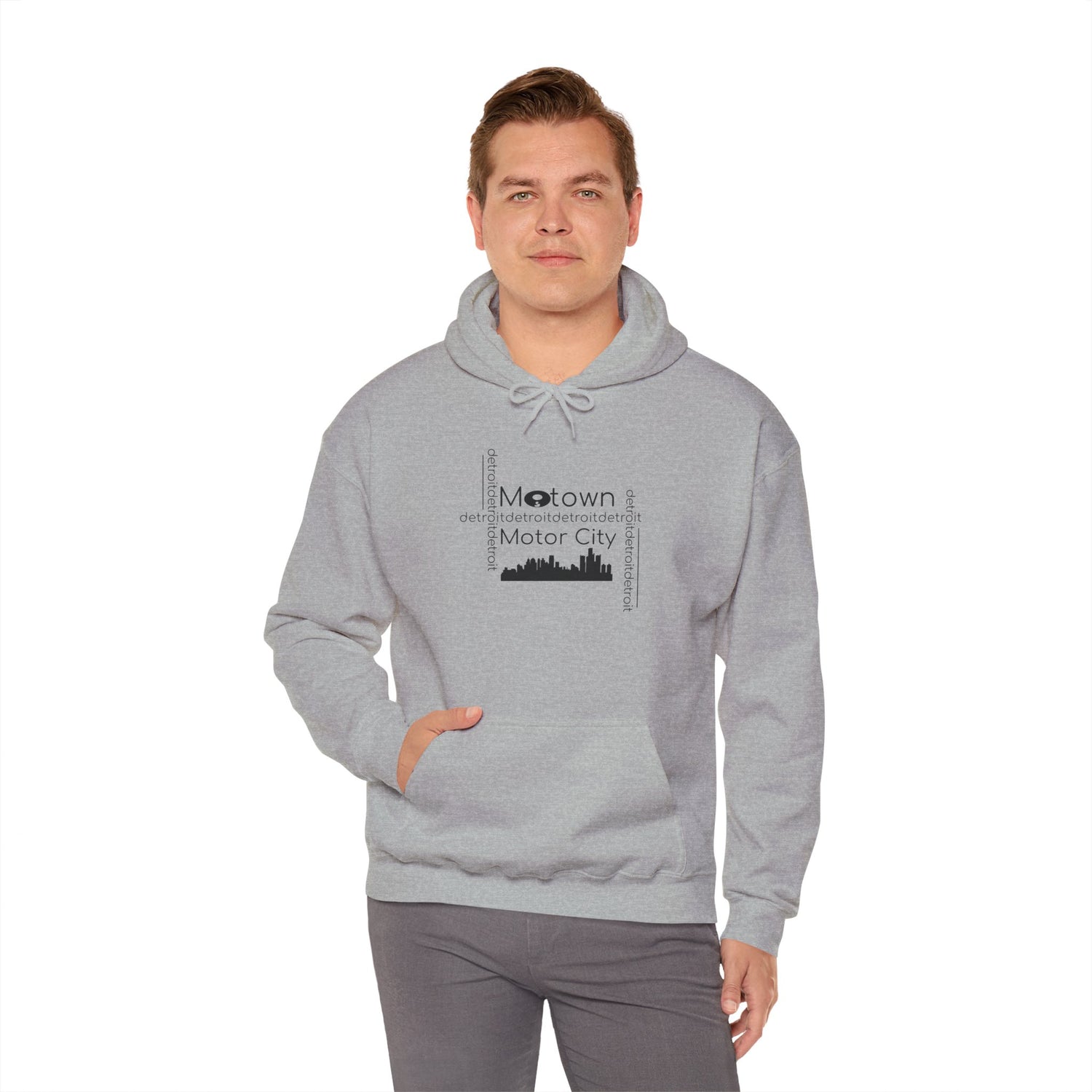 Motown Motor City Detroit Hoodie - Tonyalicious Tees
