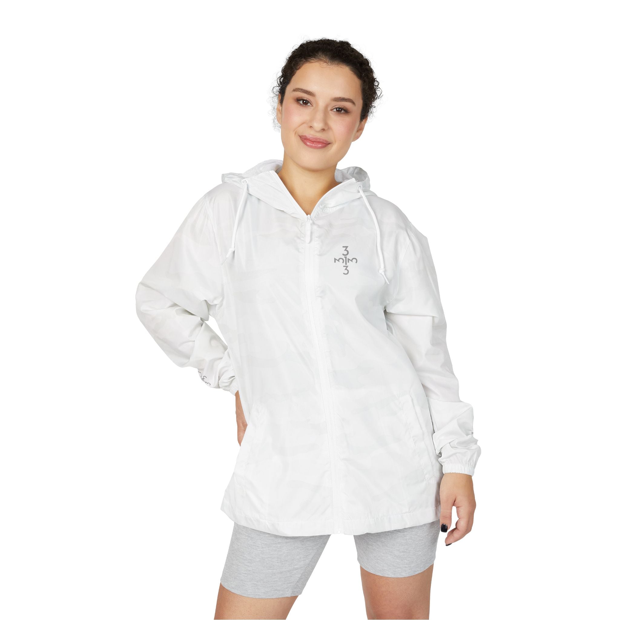 Twisted 313 Unisex Windbreaker Jacket - Tonyalicious Tees