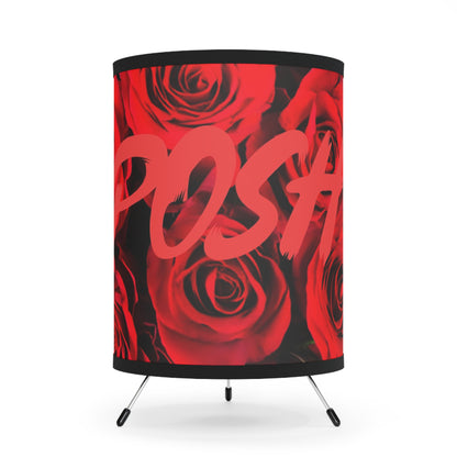 Posh Roses Lamp - Tonyalicious Tees