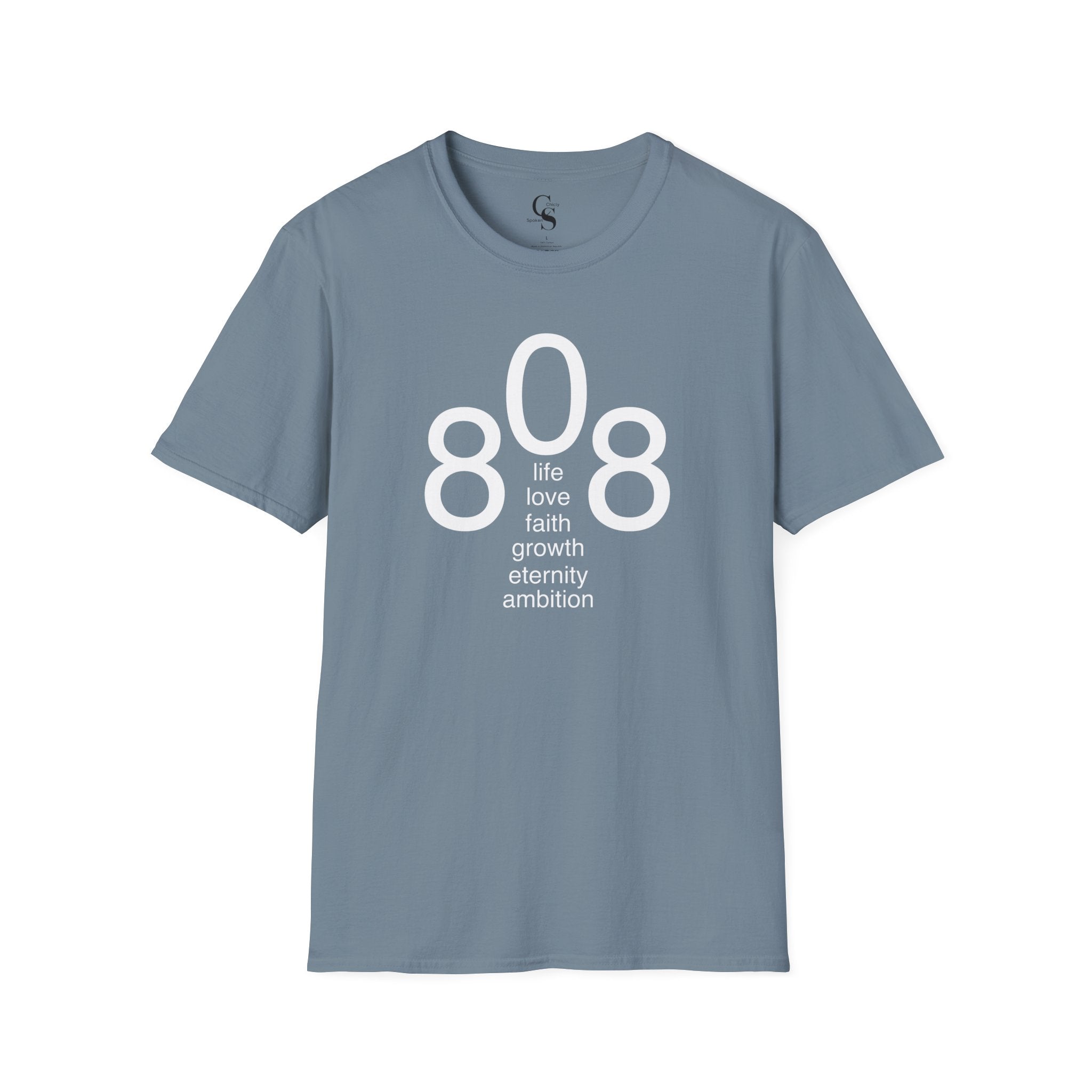 808 Good Fortune Tee - Tonyalicious Tees