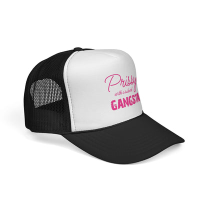 Prissy with a Side of Gangsta Mesh Cap - Tonyalicious Tees