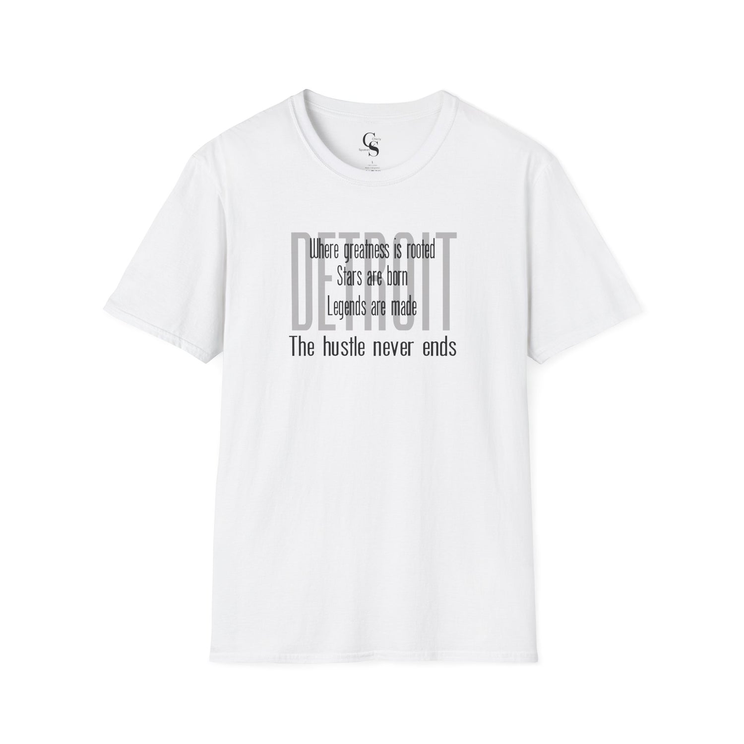 Detroit Greatness, Stars and Legends Tee - Tonyalicious Tees