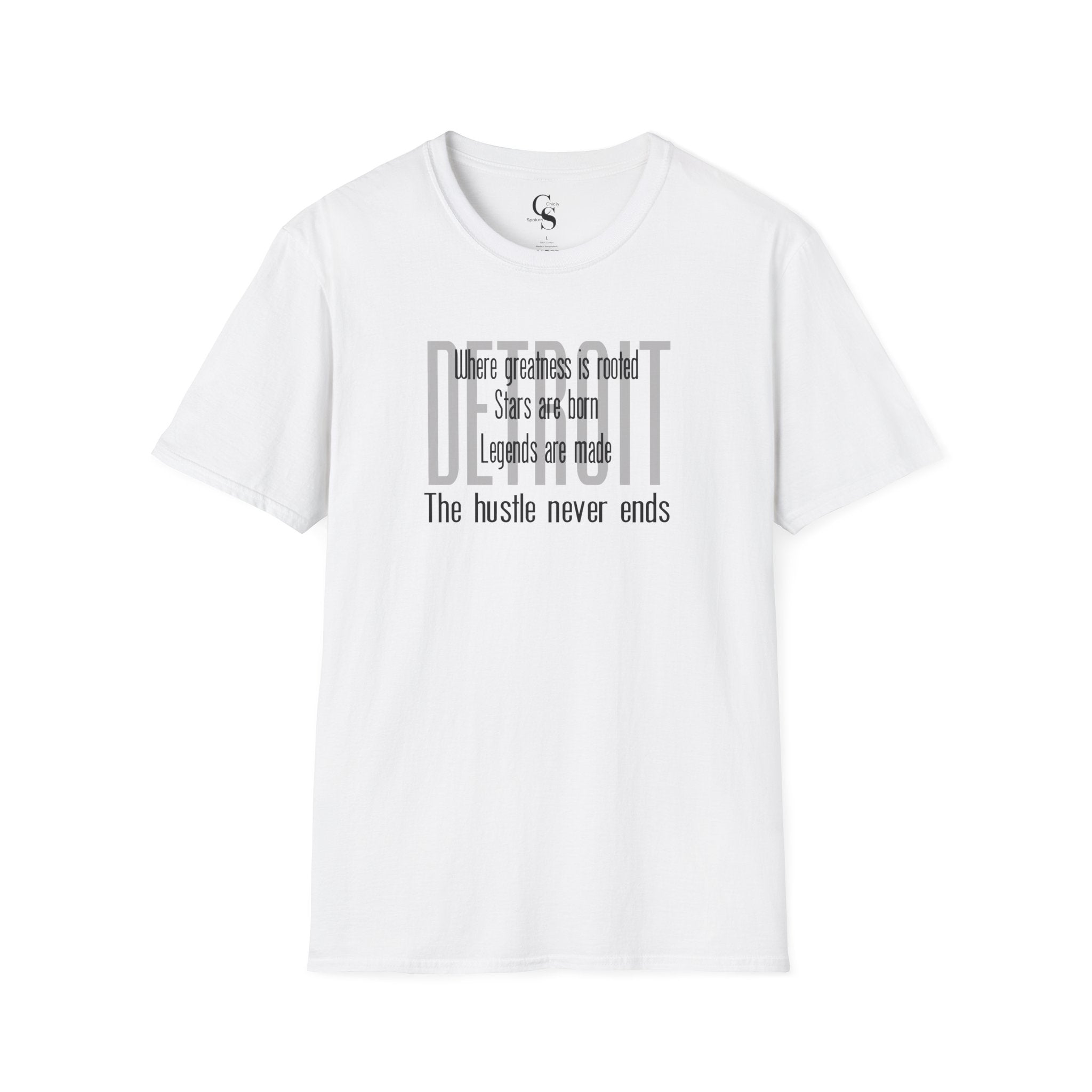 Detroit Greatness, Stars and Legends Tee - Tonyalicious Tees