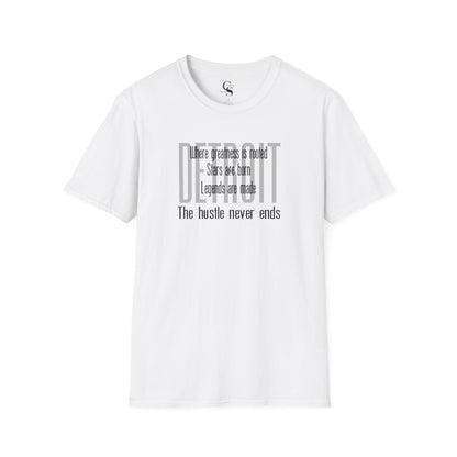 Detroit Greatness, Stars and Legends Tee - Tonyalicious Tees