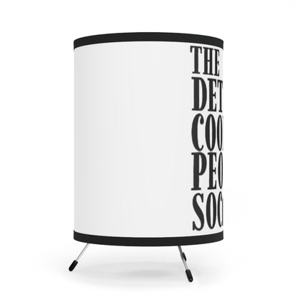 The Detroit Cool People Society Lamp