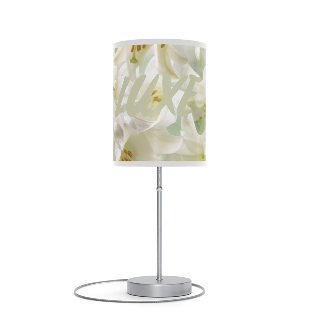 Luxe Lilies Table Lamp - Tonyalicious Tees
