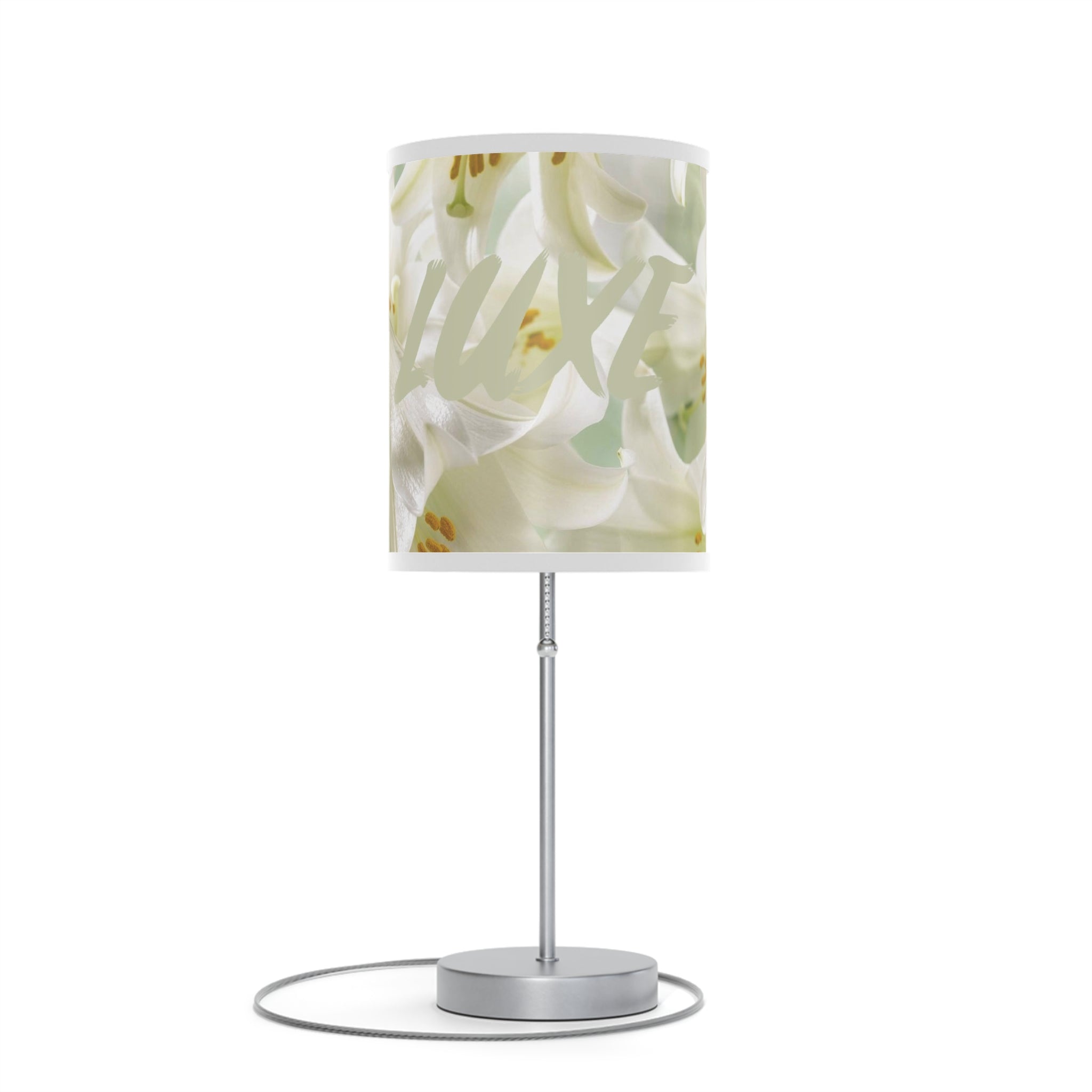 Luxe Lilies Table Lamp - Tonyalicious Tees