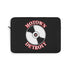 Motown Detroit 45 Laptop Sleeve  - Red - Tonyalicious Tees