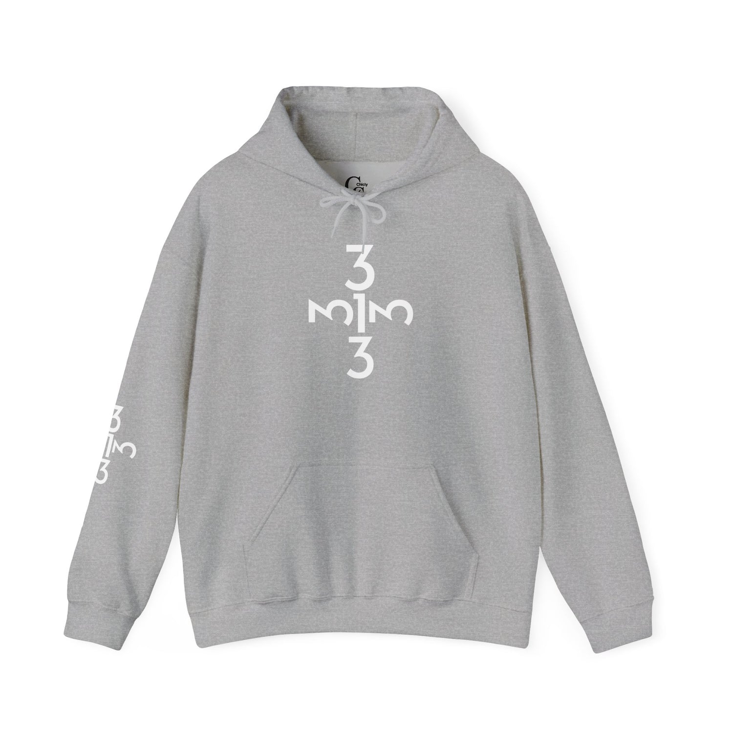 Twisted 313 Hoodie - Front, Back and Sleeve Print