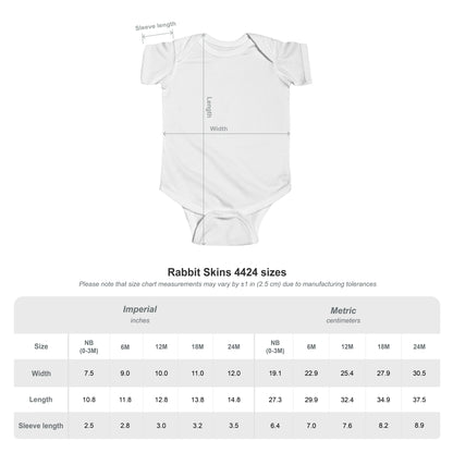 Detroit Fabulous Infant Onesie - Tonyalicious Tees