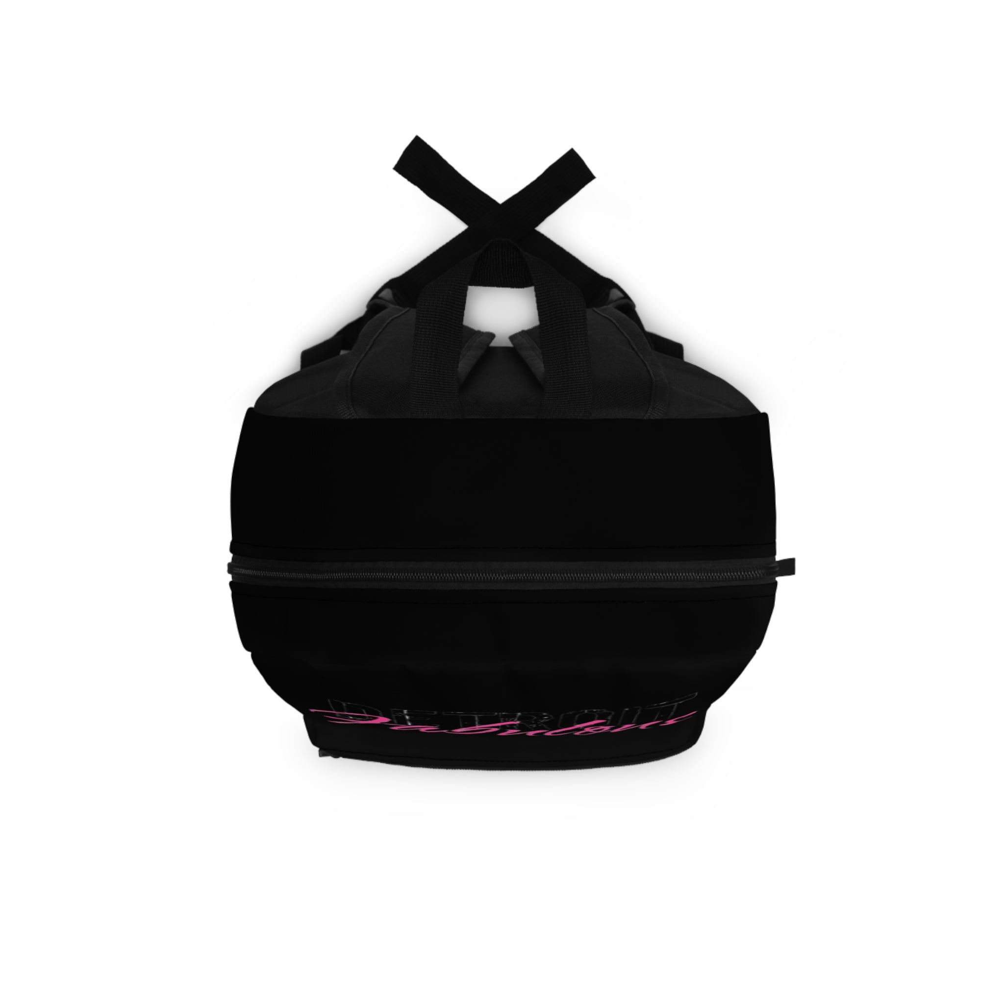 Detroit Fabulous Backpack - Black - Tonyalicious Tees
