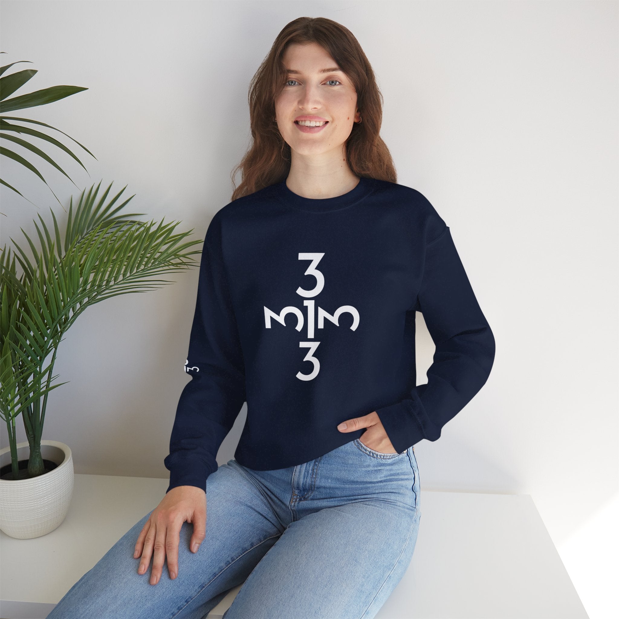 Twisted 313 Sweatshirt - Front, Back and Sleeve Print