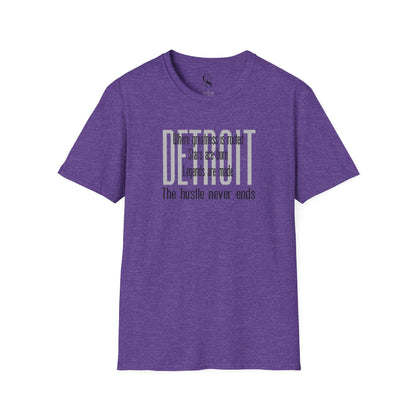 Detroit Greatness, Stars and Legends Tee - Tonyalicious Tees