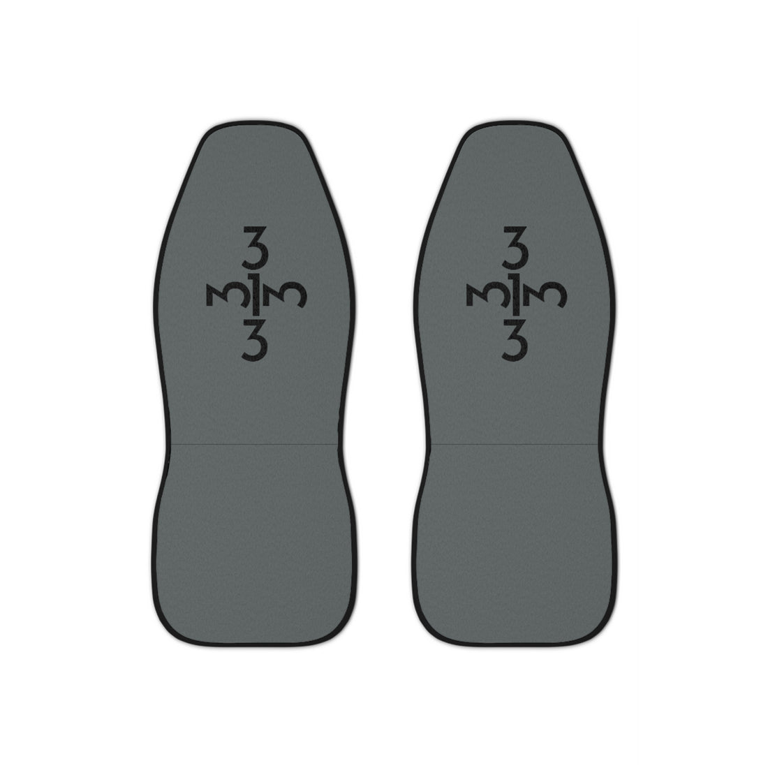 Twisted 313 Car Seat Covers - Gray