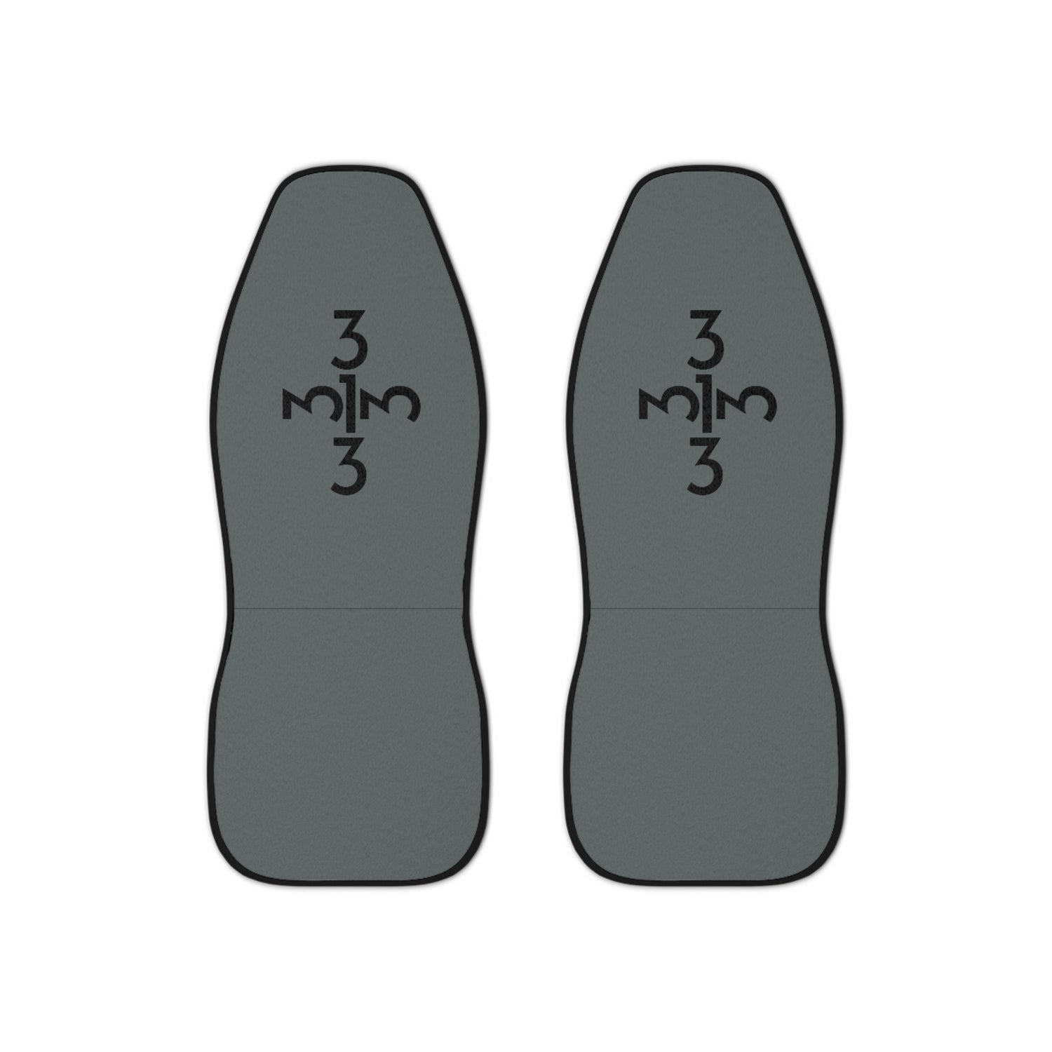 Twisted 313 Car Seat Covers - Gray - Tonyalicious Tees