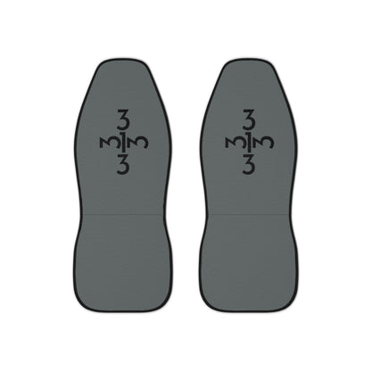 Twisted 313 Car Seat Covers - Gray - Tonyalicious Tees