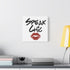 Speak Chic Wall Art - Tonyalicious Tees