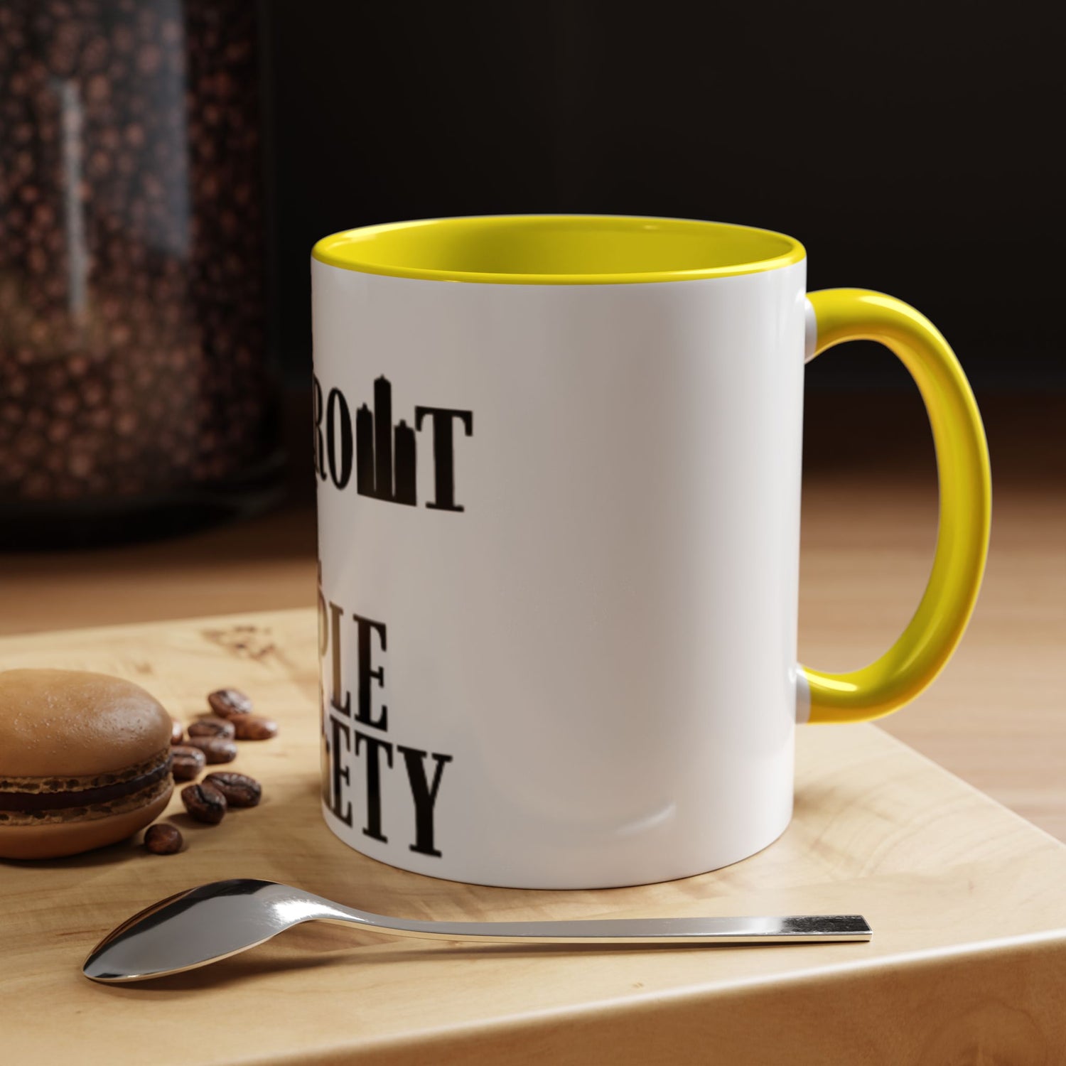 The Detroit Cool People Society Mug