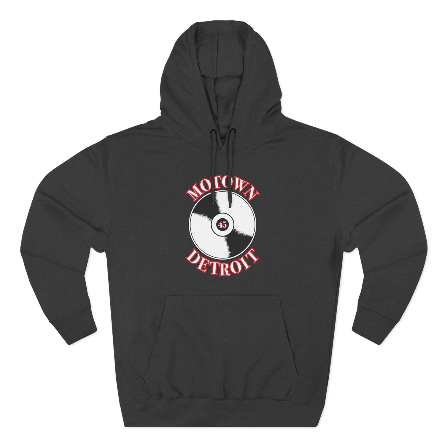 Motown 45 Hoodie - Red - Tonyalicious Tees