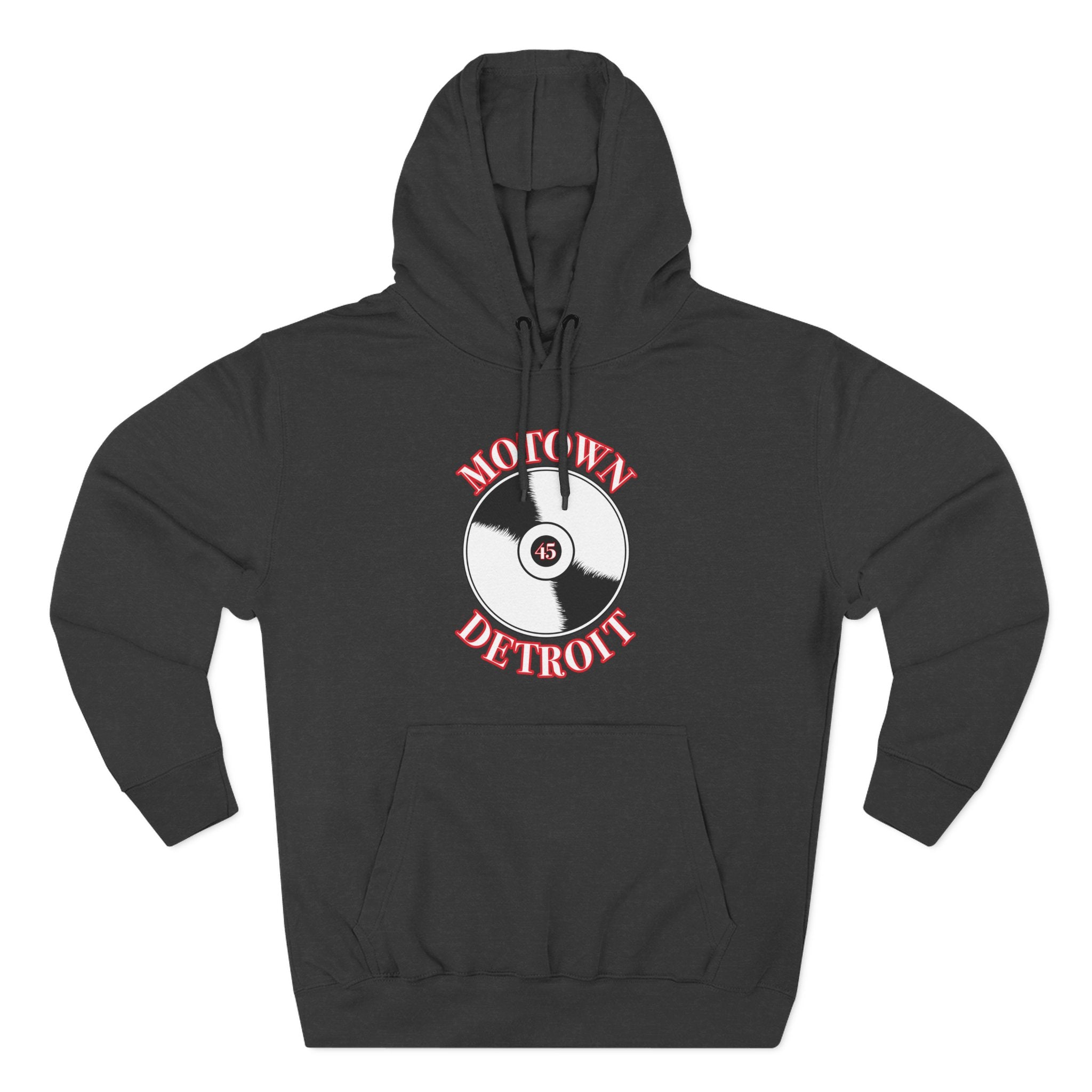 Motown 45 Hoodie - Red - Tonyalicious Tees
