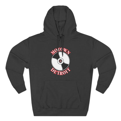 Motown 45 Hoodie - Red - Tonyalicious Tees