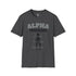 Alpha Woman Tee - Front and Back Print - Tonyalicious Tees
