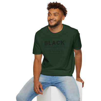 Black Brilliance by Default - Tonyalicious Tees