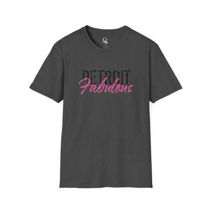 Detroit Fabulous Tee - Tonyalicious Tees