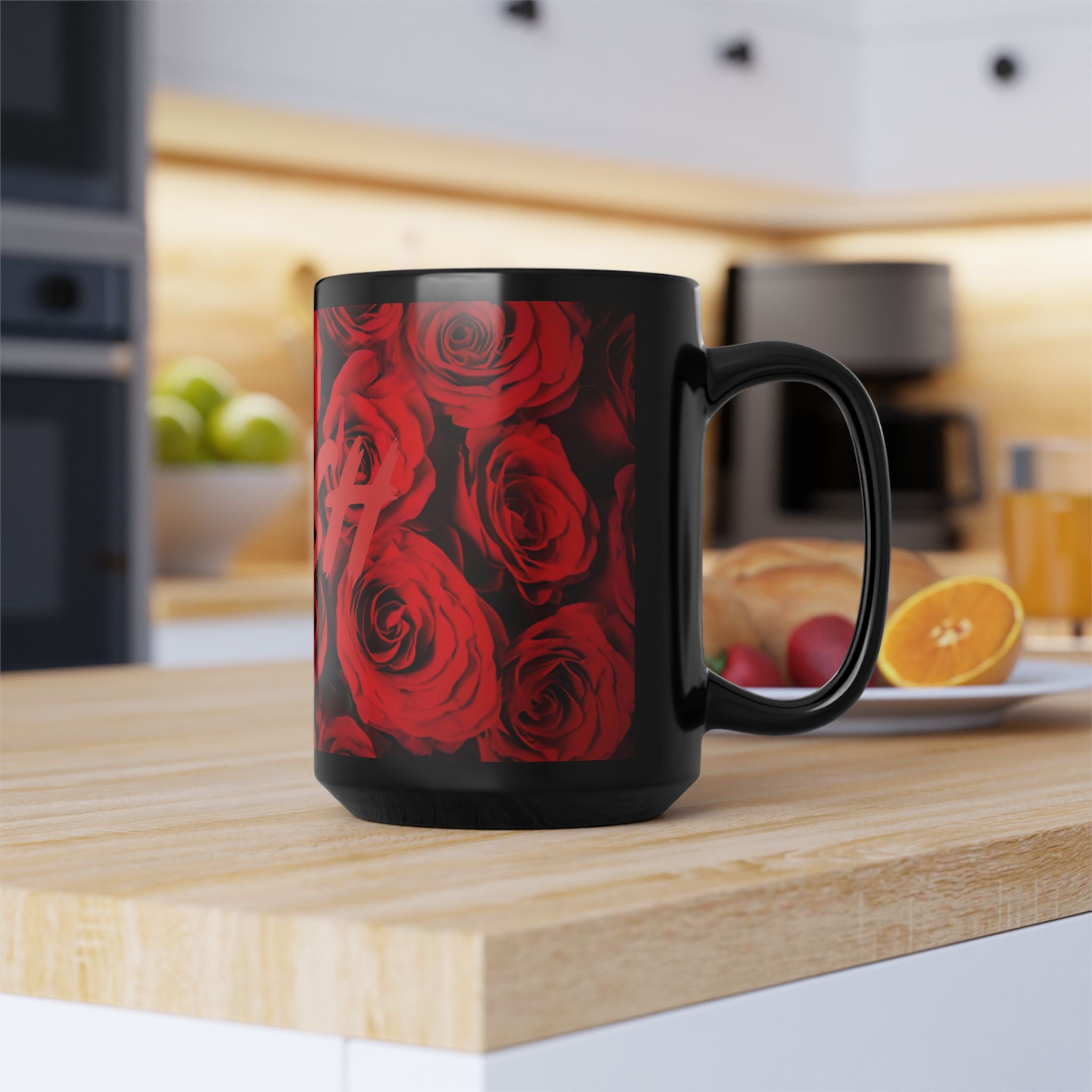 Posh Roses Mug