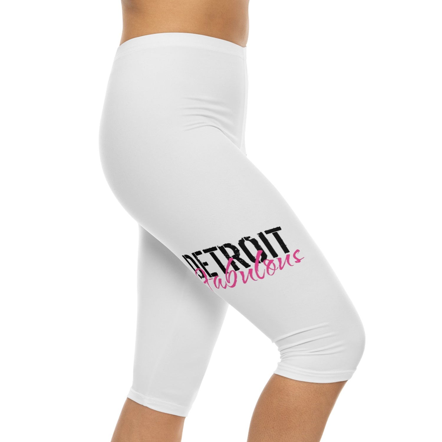 Detroit Fabulous Capri Leggings - Tonyalicious Tees