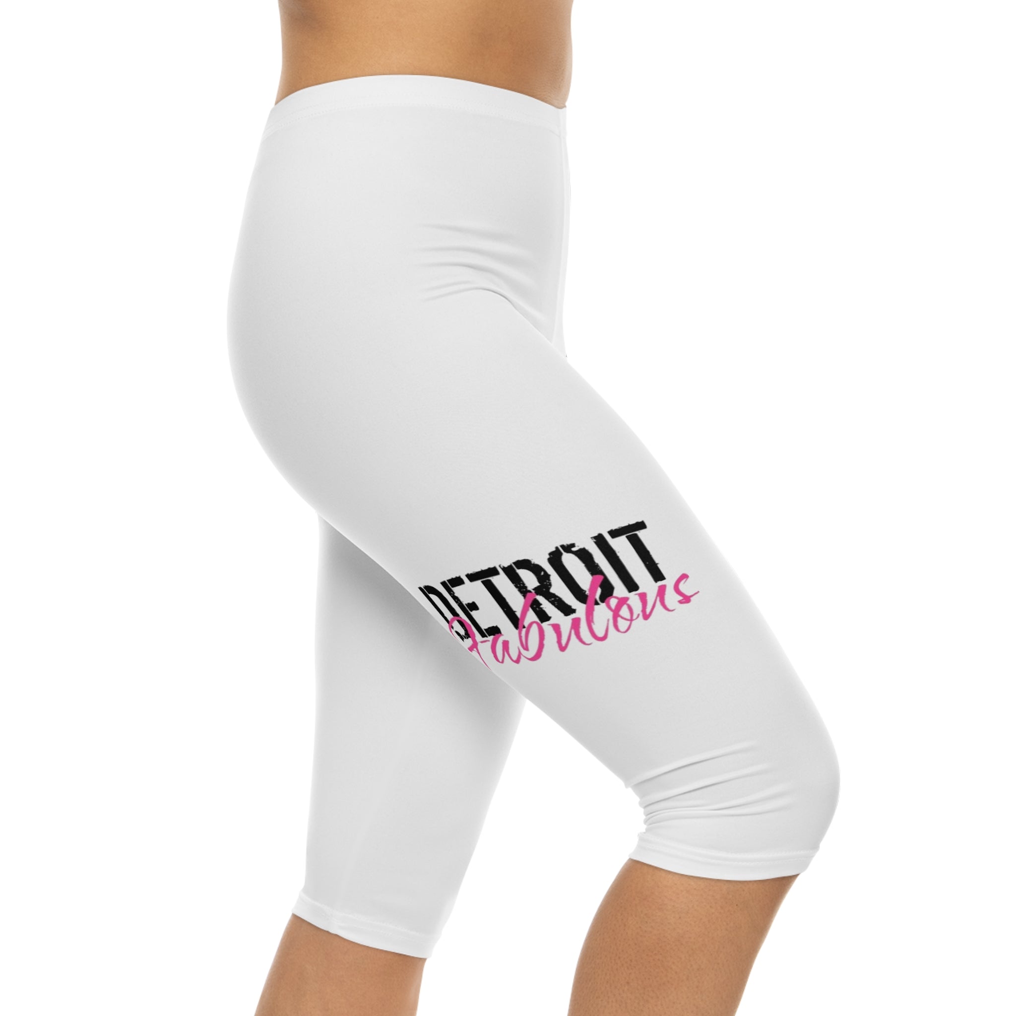 Detroit Fabulous Capri Leggings - Tonyalicious Tees