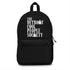 The Detroit Cool People Society Backpack - Tonyalicious Tees