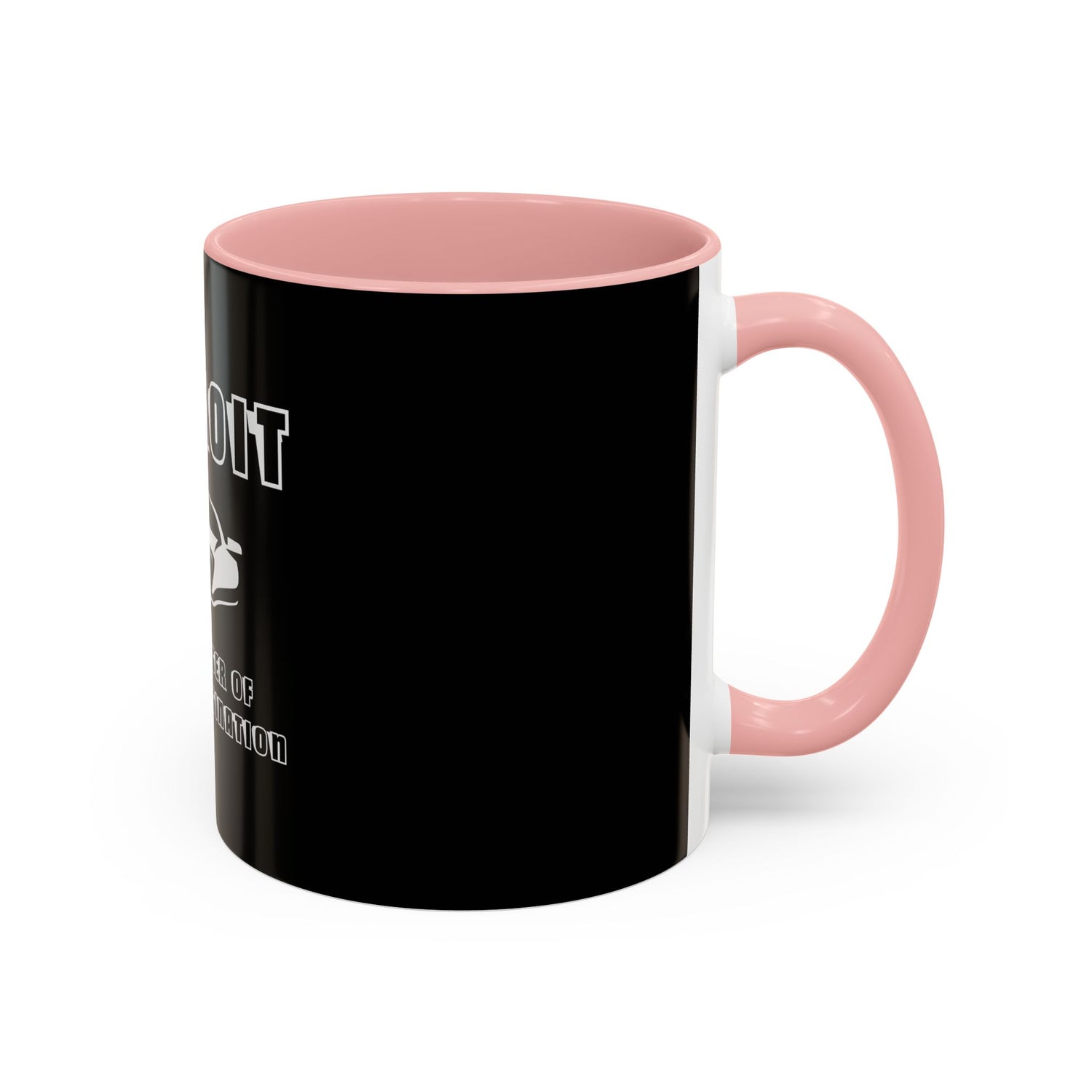 Detroit Swagger Coffee Mug - Bold Black - Tonyalicious Tees
