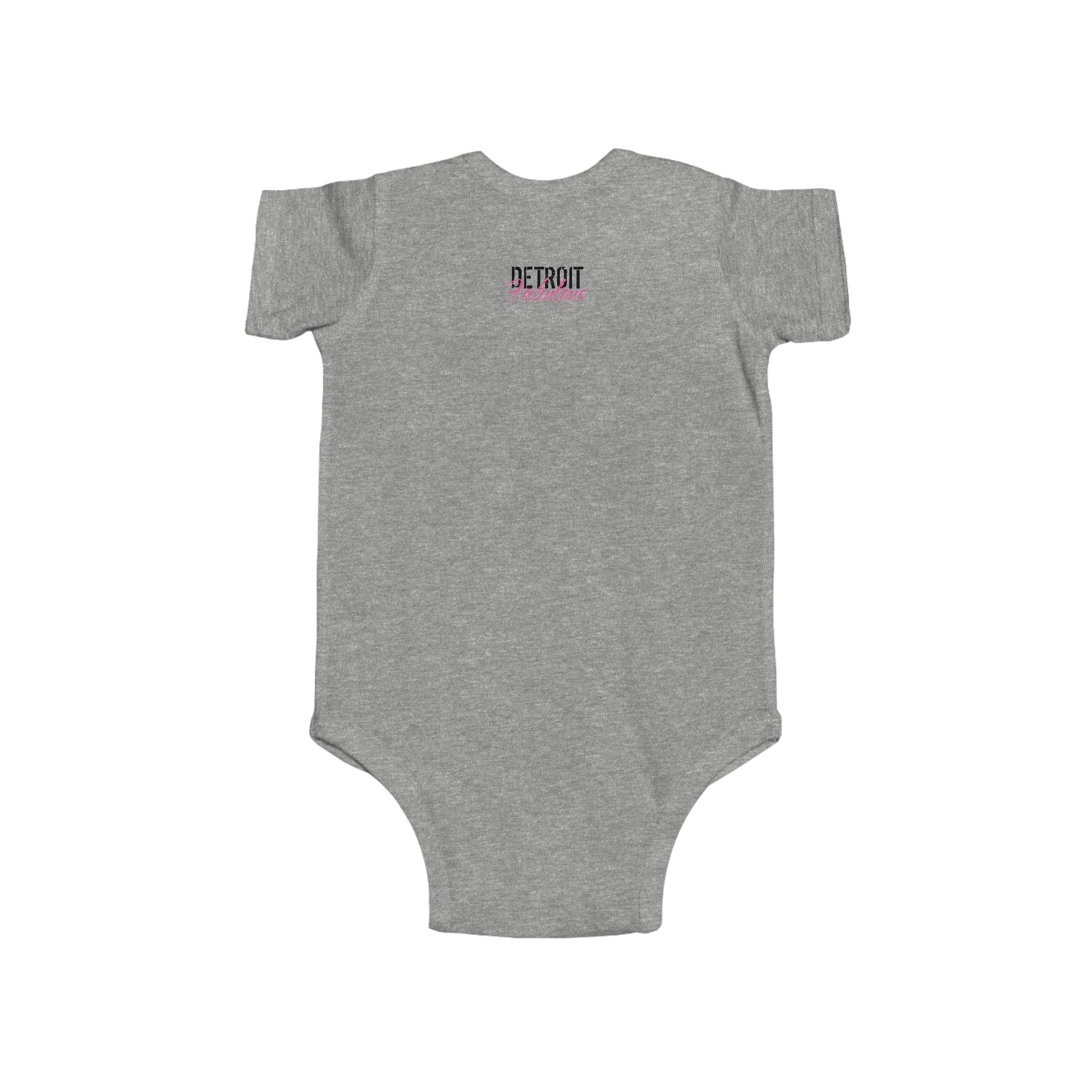 Detroit Fabulous Infant Onesie - Tonyalicious Tees
