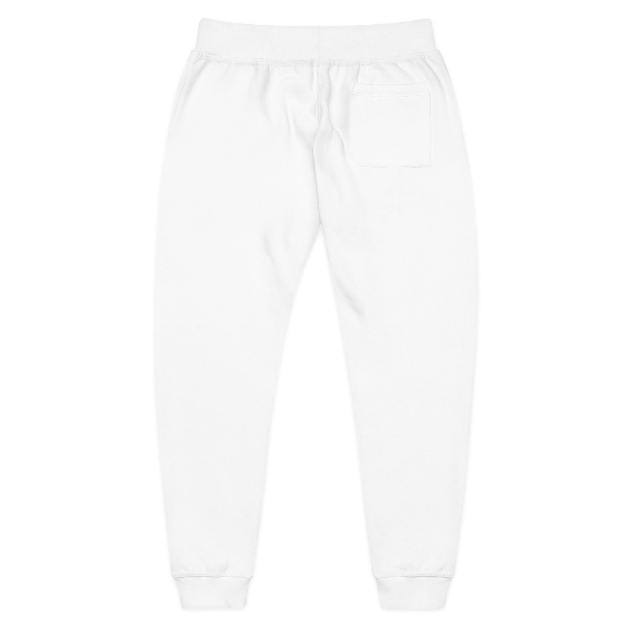 Twisted 313 Unisex Embroidered Joggers - White Print - Tonyalicious Tees